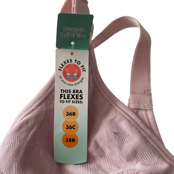 Playtex Maternity Nursing Seamless Wirefree Full Coverage Bra US4956 Size S - Picture 9 of 13